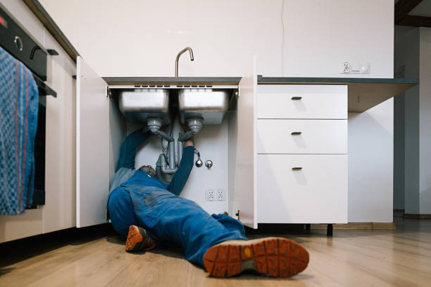 Professional Plumbing technician working in Bunola, PA